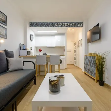 Apartament Estudio En Playa De Canteras