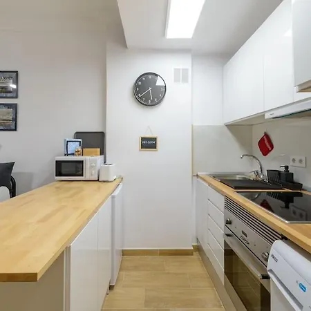 Estudio En Playa De Canteras Daire *