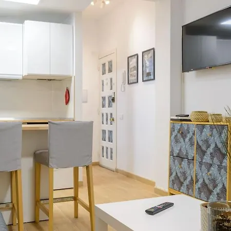 Estudio En Playa De Canteras Lägenhet Las Palmas de Gran Canaria