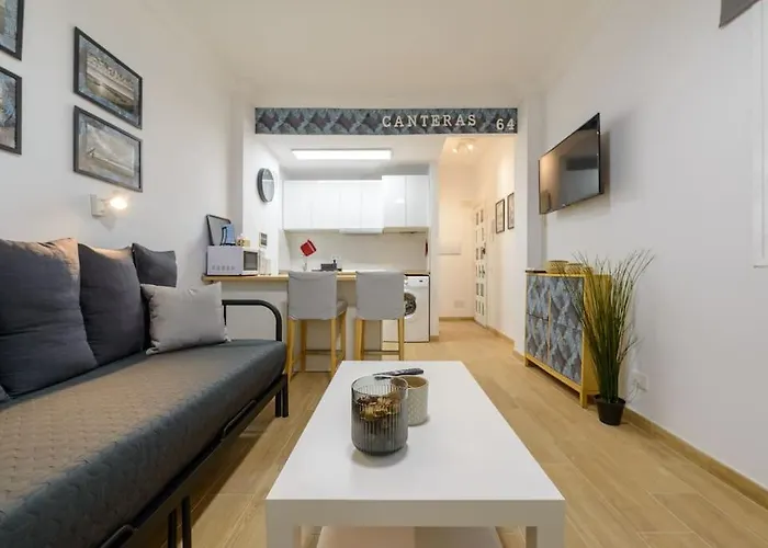 Apartmán Estudio En Playa De Canteras
