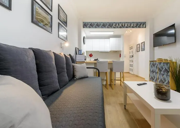 Estudio En Playa De Canteras Appartement Las Palmas de Gran Canaria