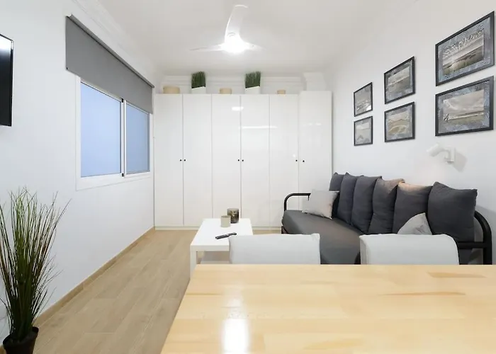 Estudio En Playa De Canteras Lejlighed *