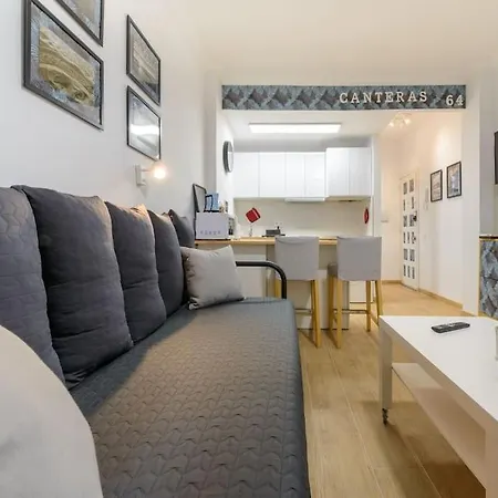 Estudio En Playa De Canteras شقة لاس بالماس دي غران كاناريا