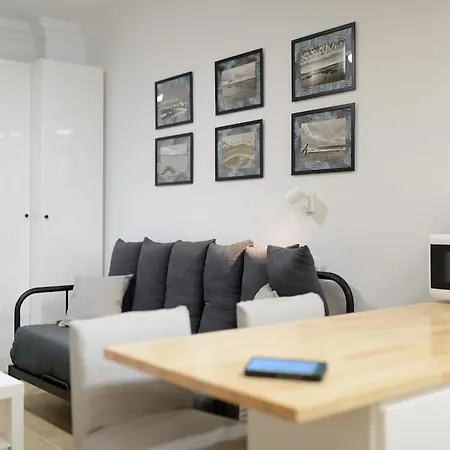 Estudio En Playa De Canteras شقة لاس بالماس دي غران كاناريا