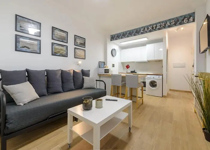 Estudio En Playa De Canteras شقة لاس بالماس دي غران كاناريا