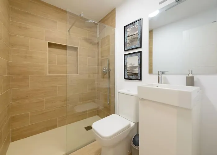 Estudio En Playa De Canteras شقة