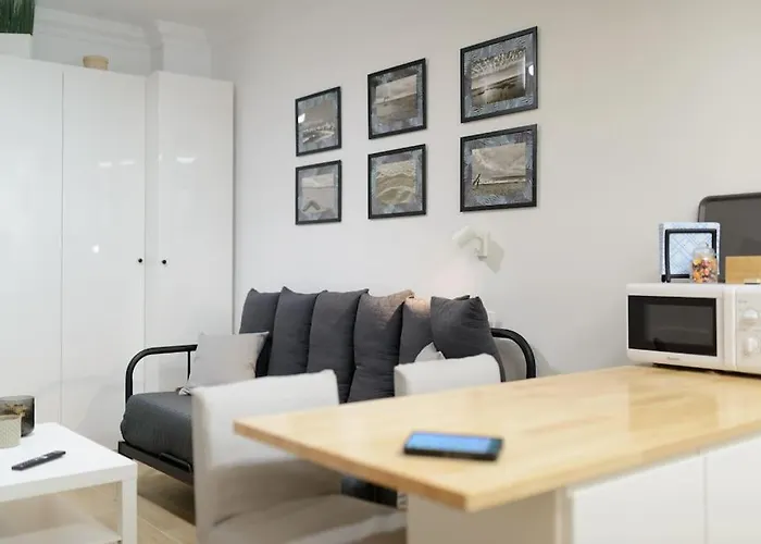 Estudio En Playa De Canteras شقة لاس بالماس دي غران كاناريا